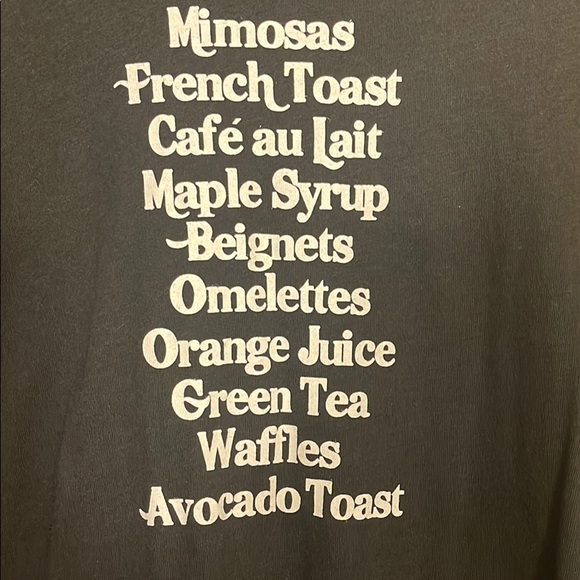 Brunch t shirt - Picture 2 of 5